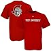 adidas Troy University Trojans Cardinal Prime Time T-shirt