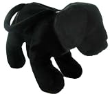 Plush Black Labrador Purse & Gift Bag by Beverly Hills Teddy Bear Co.