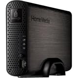 Iomega 34763 1 TB Desktop Network Hard Drive. 1TB HOME MEDIA NETWORK HARD DRIVE CLOUD EDITION NAS-HD. Gigabit Ethernet - USB 2.0
