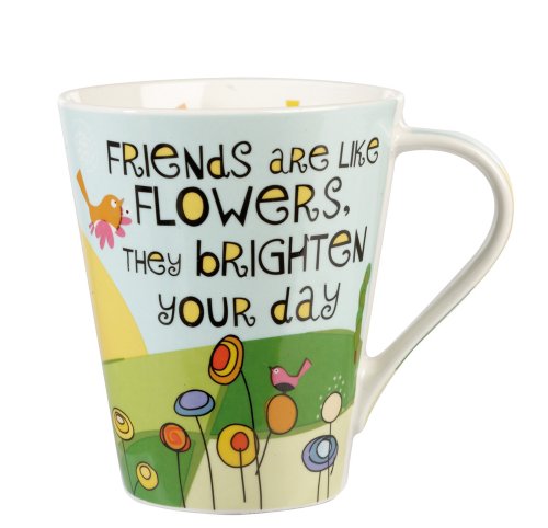 The Good Life Porzellanbecher Brighten Your Day Preisvergleich