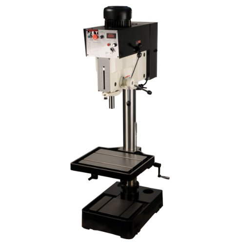 JET J-2232AC 20-inch Variable Speed Drill Press 220V, 3Ph
