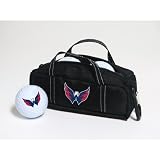 Hockey Stick Putters Washington Capitals Mini Golf Bag With 3-Pack Golf Balls