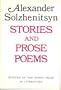 Stories and Prose Poems