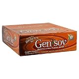 Genisoy Soy Protein Bars, Chunky Peanut Butter, 2.2-Ounce Bars in 12-Count Box