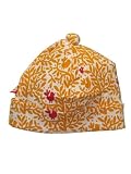 Red Bird Hat by Zutano - Orange - 0-6 Mths