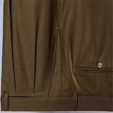 Luxury Super 130s Wool Italian Gabadine Trouser