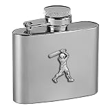 Review Sterling & Classic SC1029 / Cricketer 2oz Stainless Steel Hip Flask