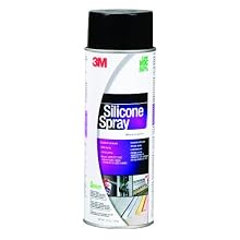 3M Silicone Spray - Low VOC 60%, 24 fl oz (Net Wt 13.4 oz) (Pack of 1)