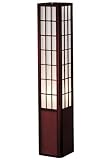 Shoji Lamp 51h Cherry
