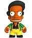 Kidrobot The Simpsons Mini Figure Apu - Designer Vinyl Toy
