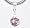 Birthstone Spacer Bead Charm (February Dangle Lt Ameythst 9mm)