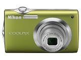 Nikon デジタルカメラ COOLPIX (クールピクス) S3000 ポップグリーン S3000GRの画像