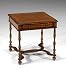 492404 Jonathan Charles Square Lamp Table