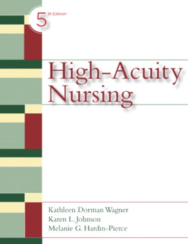 High Acuity Nursing (5th Edition)