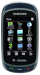 SAMSUNG T669 GRAVITY Touch Steel T-Mobile Phone