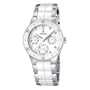 Festina Damen-Armbanduhr XS Analog Quarz Keramik F16530/3