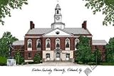 Eastern Kentucky University Lithograph 14x10 Unframed Lithograph