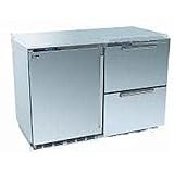 Perlick Hp48ro-o-1l-5 12.0 Cu. Ft. Capacity Outdoor Double Refrigerator - S ....
