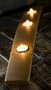 True Fabrications Recycled Authentic Wine Oak Barrel Candle Holder
