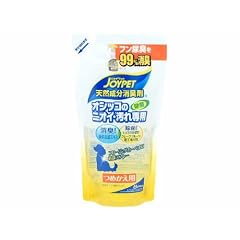 ジョイペット 天然成分消臭剤 オシッコのニオイ・汚れ専用 詰替用 240ml