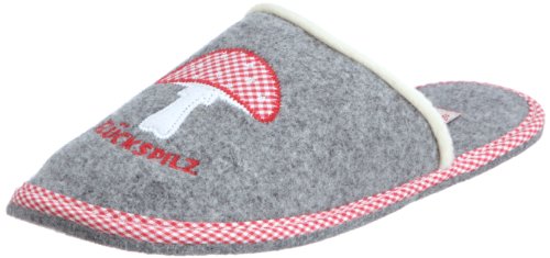 Adelheid Gl&uuml;ckspilz Filzpantoffel 11XX0132021 Damen Hausschuhe