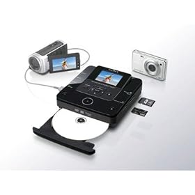 Sony VRDMC6 DVDirect Compact Size DVD Burner with AVCHD Recording by Sony