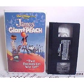 James and the Giant Peach [VHS]