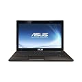 Asus X43SV-VX084V 35,6 cm (14 Zoll) Notebook (Intel Core i5 2410M, 2,3GHz, 4GB RAM, 500GB HDD, NVIDIA GT 540M, DVD, Win7 HP) braun