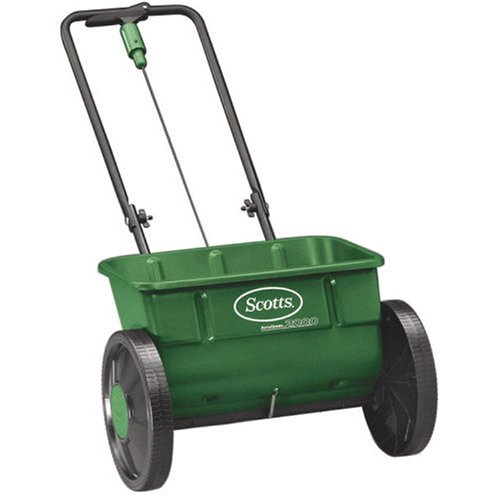 Scott's Speedy Green 2000 Drop Spreader IUCN Water