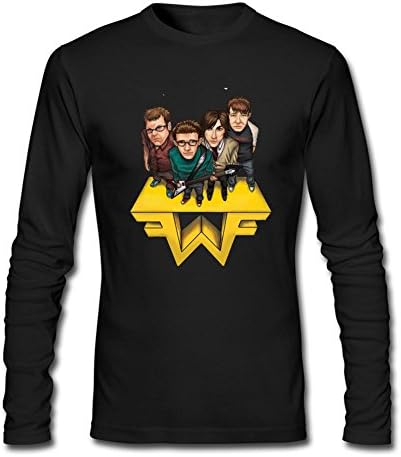 Men's Weezer Everything Will Be Alright In The End Long Sleeves T-Shirts