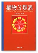 植物分類表