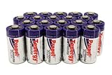 20 pcs Tenergy Propel CR123A Lithium Batteries with PTC Protected