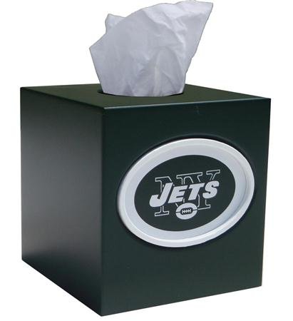 New York Jets NFL Tissue Box Cover
