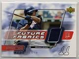 2005 Upper Deck Pros and Prospects Jacque Jones Game Used Jersey Baseball Card