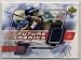 2005 Upper Deck Pros and Prospects Jacque Jones Game Used Jersey Baseball Card