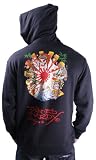 ED HARDY Christian Audigier Tattoo Zip Mens Hoodie Sweatshirt
