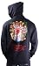 ED HARDY Christian Audigier Tattoo Zip Mens Hoodie Sweatshirt