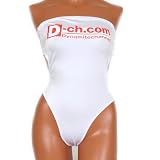 コスプレ　D-ch.com　チューブトップ　レオタード　L　02