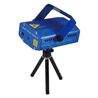 Red and Green Laser Star Projector