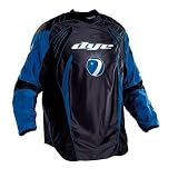 Dye C7 Paintball Professional Jersey Blue - XL