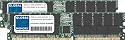 4GB DDR 333MHz PC2700 184-PIN ECC REGISTERED DIMM MEMORY KIT FOR SERVERS