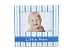 Mud Pie Baby Little Prince Blue Twill Photo Frame, Little Man
