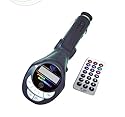 SD/MMC/USB/MP3 Wireless In Car FM Transmitter with Remote (Black)