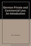 German private and commercial law : an introduction