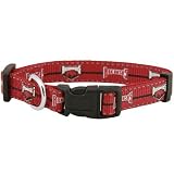 Arkansas Razorbacks Cardinal Pet Collar