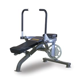 Powertec Fitness L-CT Leverage Maxi Crunch
