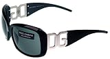 Dolce & Gabbana - Authentic Dolce & Gabbana D&G 4005 Sunglasses Sun Glasses GRAY Lens SHINY BLACK Frame