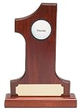 ProActive Rosewood Hole In One Trophy