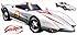 RoomMates RMK1146GM Speed Racer Mach 5 Peel & Stick Giant Wall Decal
