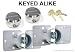 Master Hasp #770 - 6271 Hidden Shackle Lock Combo KA-2